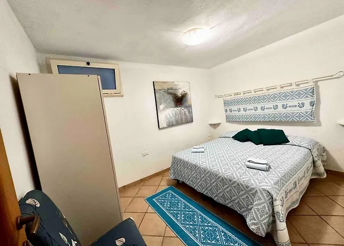 Campulongu A 150 Mt Dal Mare, Carolina 度假居 维拉西米乌斯