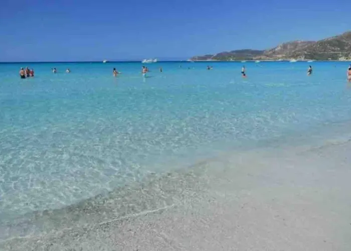 度假居 Campulongu A 150 Mt Dal Mare, Carolina