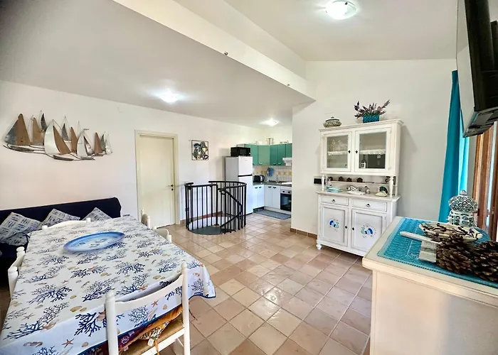 度假居 Campulongu A 150 Mt Dal Mare, Carolina 维拉西米乌斯